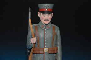 antique Erzgebirge soldier infantryman * 1914-1918