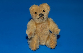 STEIFF of little miniature teddy bear * button eyes 8.5 cm * fif