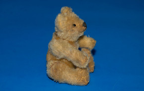 STEIFF of little miniature teddy bear * button eyes 8.5 cm * fif