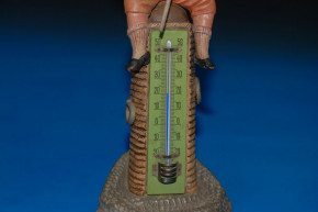 antique figurative room thermometer * at 1900-1920