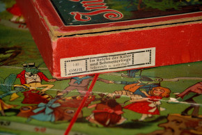 in the empire of the beetles & butterfly * game from Hausser at