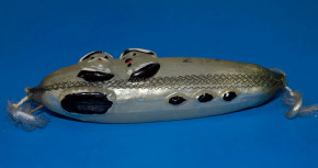 antiker Christbaumschmuck * Lauschaer Glas Zeppelin Z 127