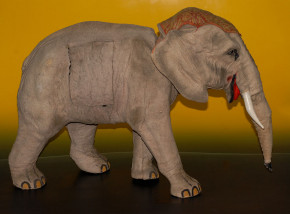 large Store Display Figure Nodder * elephant * german at 1910