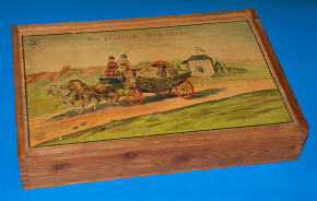 antiker Baukasten Der praktische Wagenbauer * S.F.F. um 1910