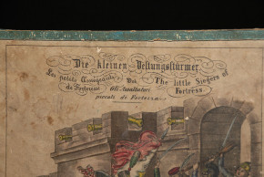 antiker Baukasten * Die kleinen Festungsstürmer * 1840-1850