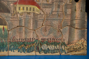 antiker Baukasten * Die kleinen Festungsstürmer * 1840-1850