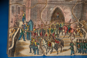 antiker Baukasten * Die kleinen Festungsstürmer * 1840-1850
