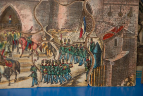 antiker Baukasten * Die kleinen Festungsstürmer * 1840-1850
