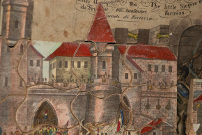 antiker Baukasten * Die kleinen Festungsstürmer * 1840-1850