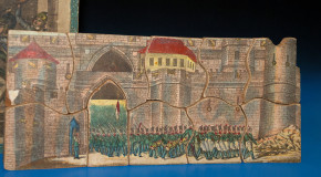 antiker Baukasten * Die kleinen Festungsstürmer * 1840-1850