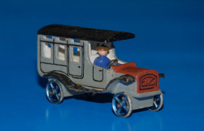 Erzgebirge Miniatur Fahrzeug * Autobus Emil Zeidler * 20er Jahre