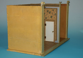 antike Moritz Gottschalk 2-Raum Puppenstube * ab 1892