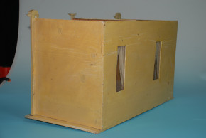 antike Moritz Gottschalk 2-Raum Puppenstube * ab 1892