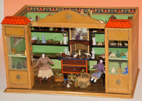 Christian Hacker rarities - Antiquarium small shop at 1860-1880