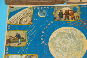 children's game of BING * journey to the moon * twenties