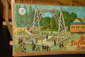 Harzer swingboat box of building blocks * C. Brandt * at 1910