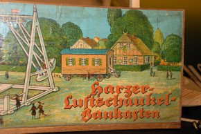 Harzer swingboat box of building blocks * C. Brandt * at 1910