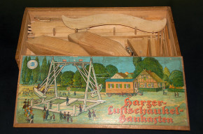 Harzer swingboat box of building blocks * C. Brandt * at 1910