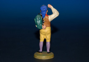 3.9 inch of railway figure * sir waving with pipe * at 1900