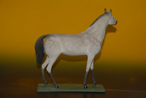 antique great papier-mâché horse for coach * at 1880-1890