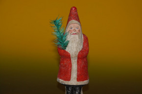 antique Santa Claus Belsnickel * German at 1890