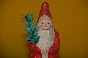 antique Santa Claus Belsnickel * German at 1890