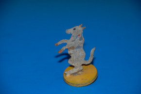 antique figure part for drive model * dog * at 1900