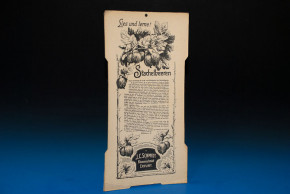 antique flowers calendar * children motive * of 1915