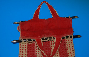 kitchens Shopping bag * work done by hand * at 1880-1900