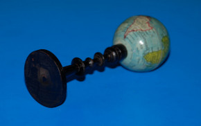 antique children globe * at 1920