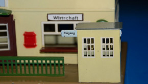 MÄRKLIN Bahnhof Nr. 2002 B * Sp 0 * 30er bis 50er Jahre