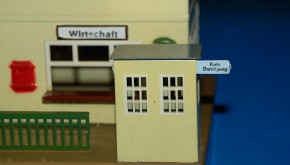 MÄRKLIN Bahnhof Nr. 2002 B * Sp 0 * 30er bis 50er Jahre