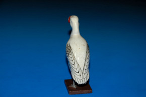 antike Pappmaché Figur * Truthahn * Sonneberg/Rodach um 1860