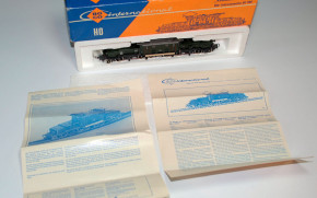 ROCO crocodile ÖBB BR 1189 in the box with instructions