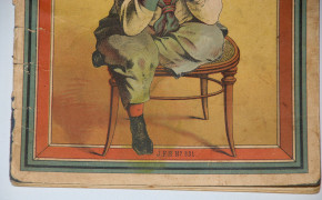 Struwelpeterbuch * Verlag Jakaob Ferdinand Schreiber um 1890
