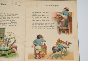 Struwelpeterbuch * Verlag Jakaob Ferdinand Schreiber um 1890