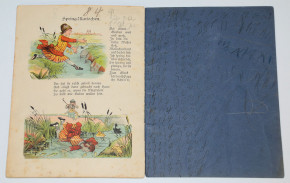 Struwelpeterbuch * Verlag Jakaob Ferdinand Schreiber um 1890