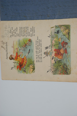 Struwelpeterbuch * Verlag Jakaob Ferdinand Schreiber um 1890