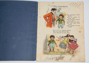 Struwelpeterbuch * Verlag Jakaob Ferdinand Schreiber um 1890