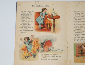 Struwelpeterbuch * Verlag Jakaob Ferdinand Schreiber um 1890