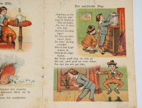 Struwelpeterbuch * Verlag Jakaob Ferdinand Schreiber um 1890