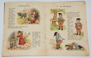 Struwelpeterbuch * Verlag Jakaob Ferdinand Schreiber um 1890