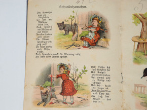 Struwelpeterbuch * Verlag Jakaob Ferdinand Schreiber um 1890