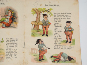 Struwelpeterbuch * Verlag Jakaob Ferdinand Schreiber um 1890