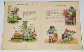 Struwelpeterbuch * Verlag Jakaob Ferdinand Schreiber um 1890