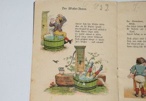 Struwelpeterbuch * Verlag Jakaob Ferdinand Schreiber um 1890