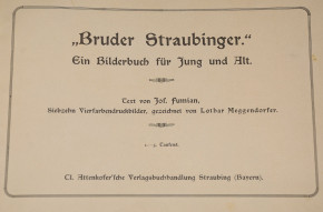 Children book * brother Straubing * Lothar Meggendorfer * 1910