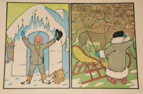 Children book * brother Straubing * Lothar Meggendorfer * 1910