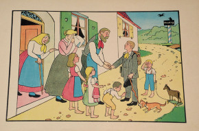 Children book * brother Straubing * Lothar Meggendorfer * 1910