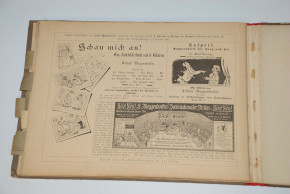 antikes seltenes Lothar Meggendorfer Ziehbilderbuch * von 1889